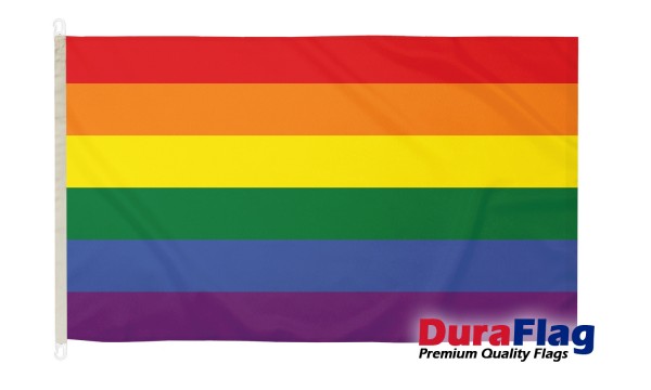 DuraFlag® Rainbow (LGBT) Premium Quality Flag